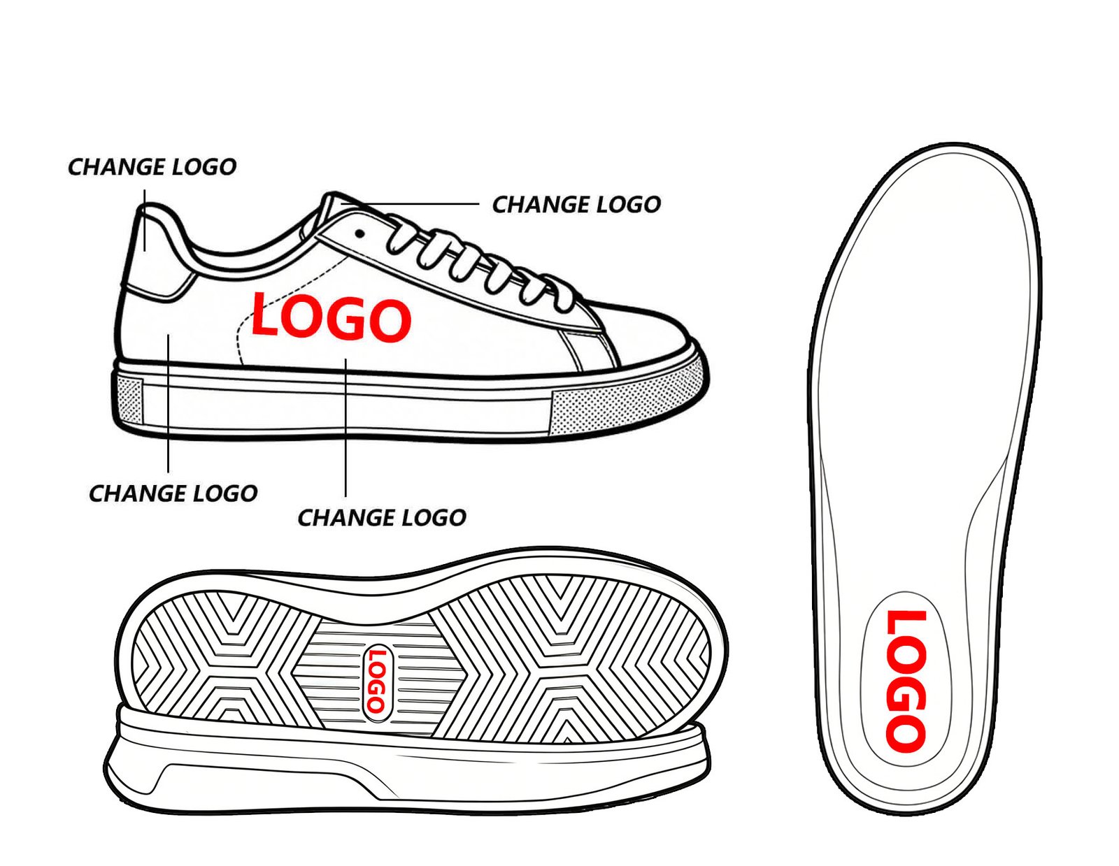 CUSTOM LOGO