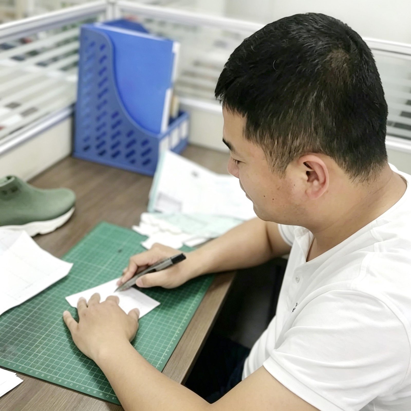 Make Paper Pattern