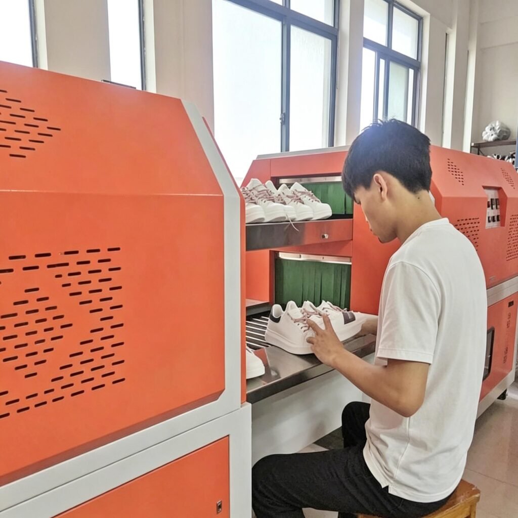 Shoe Assembling