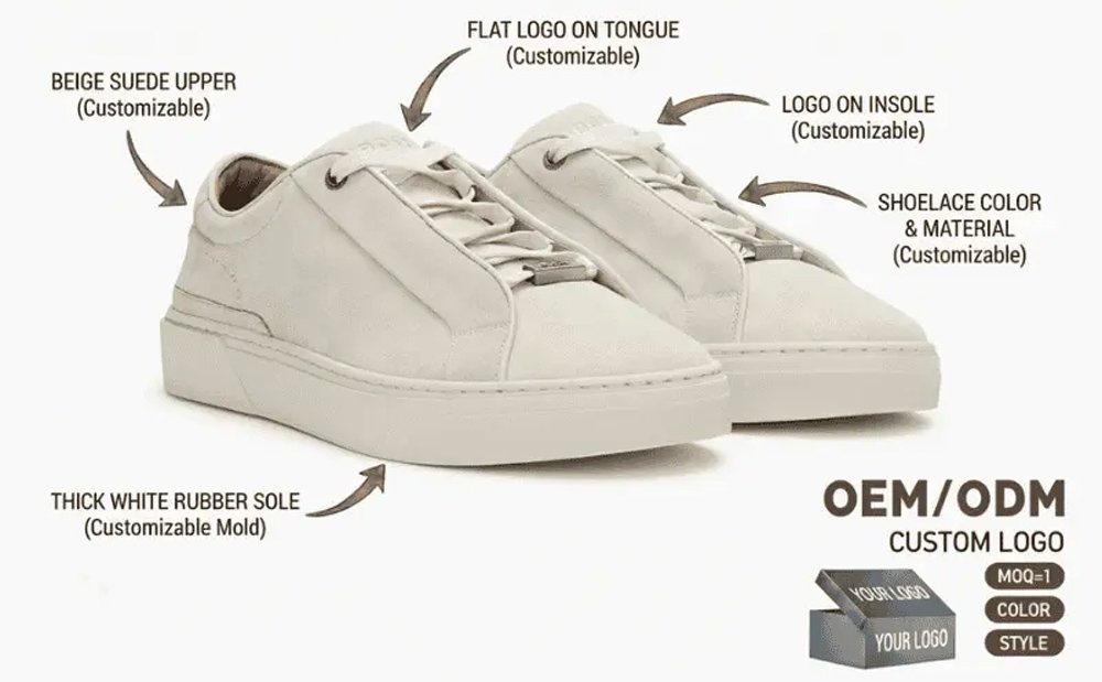 Best Shoe Manufacturers Customization Services