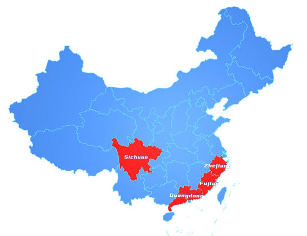 Chinese Industrial Clusters for Custom Shoes