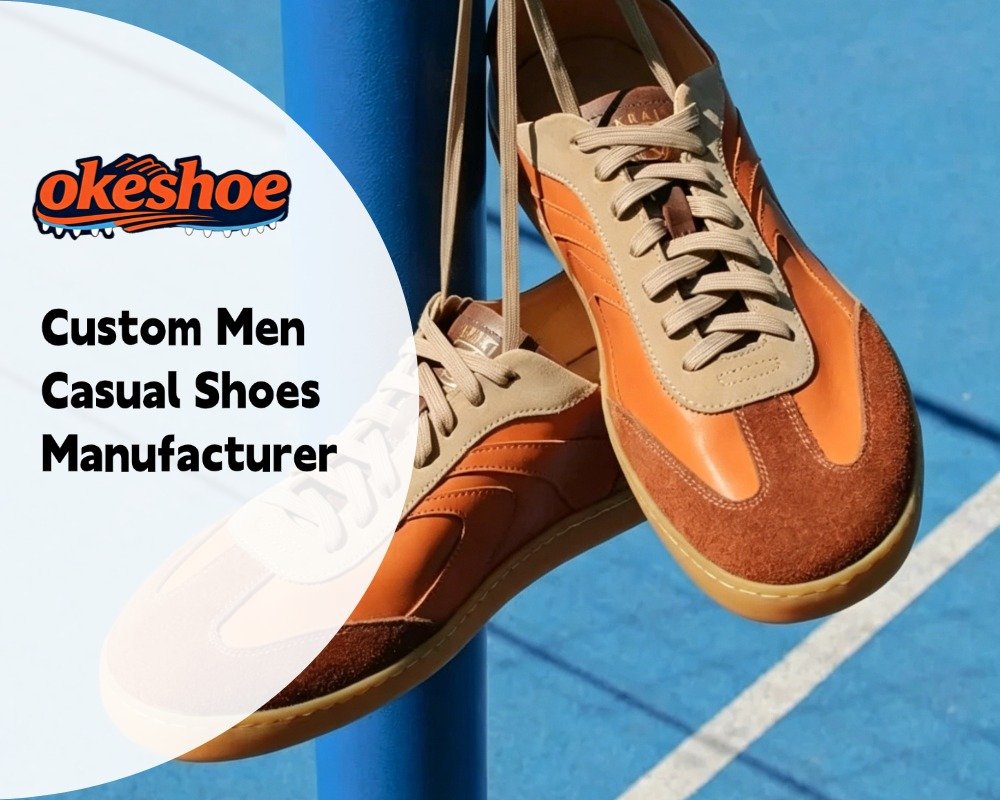Custom Men Casual Shoes Manufacturer