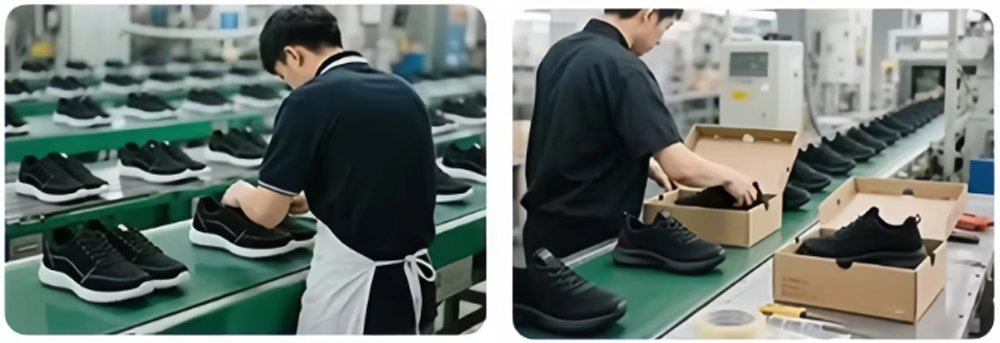 Custom Sneaker Factory Quality Control