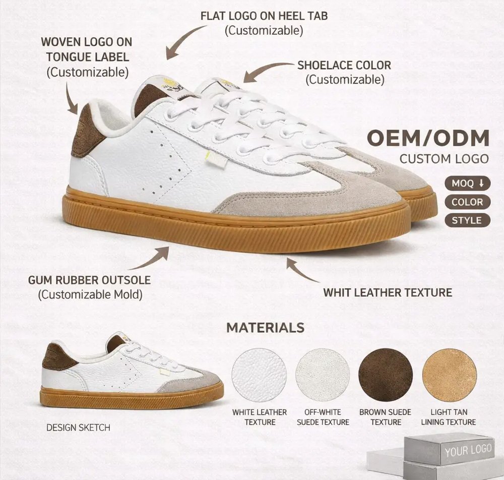 Okeshoe Custom Shoe Manufacturers OEM ODM Services
