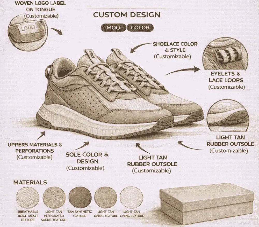 Okeshoe Flexible Customization