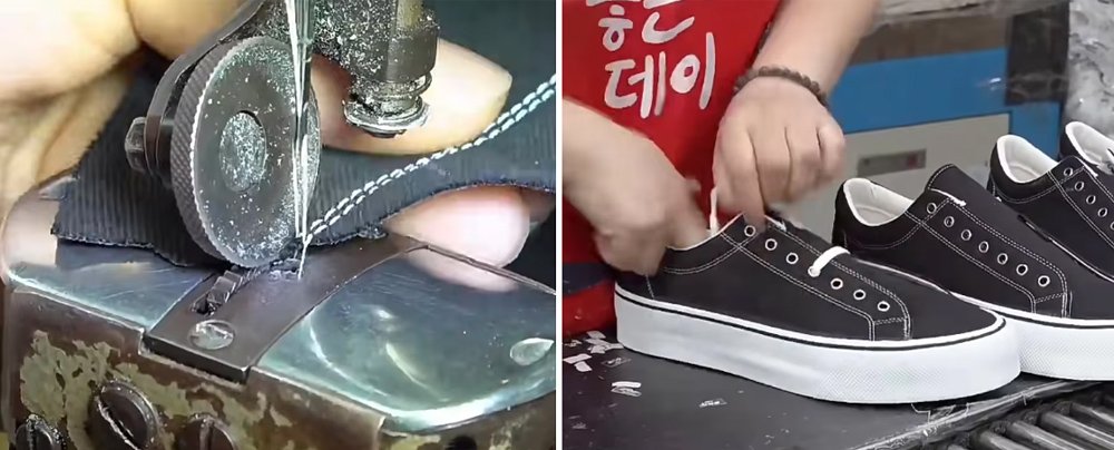 Okeshoe Production Process