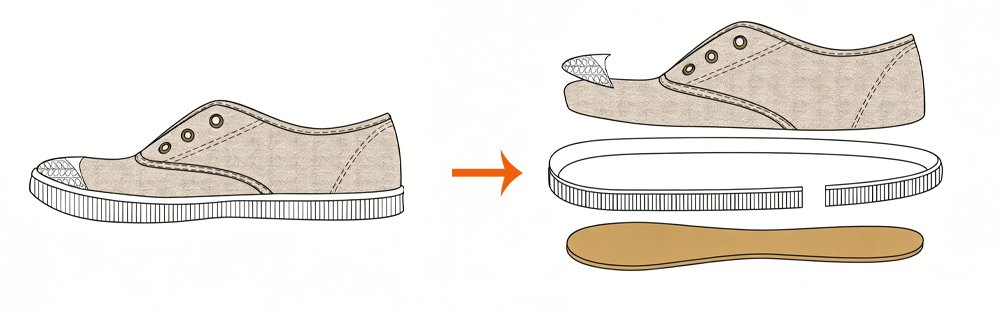 Okeshoe Shoe Assembly