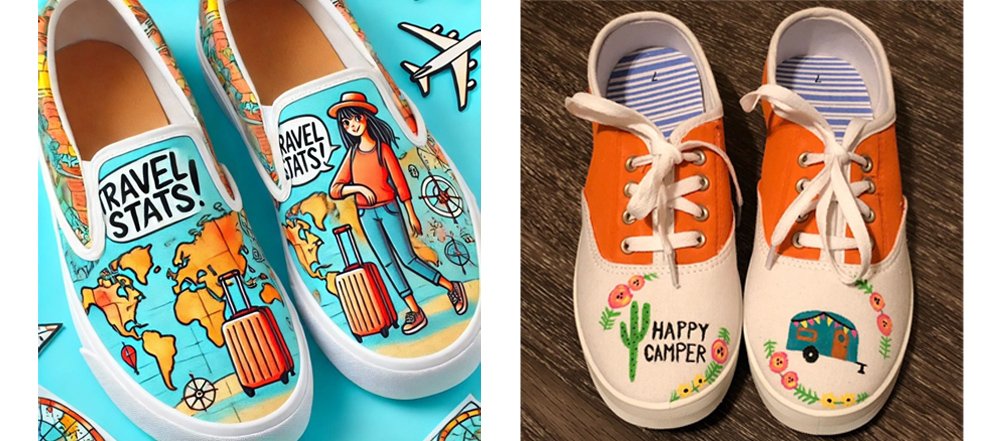Custom Canvas Shoe Manufacturer Product Images