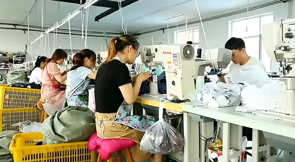 Custom Canvas Shoe Manufacturer – Factory Photos