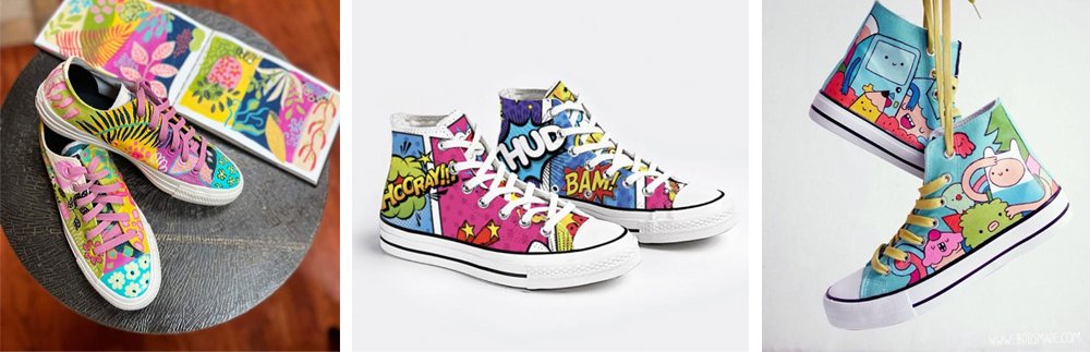High Performance Custom Canvas Shoes