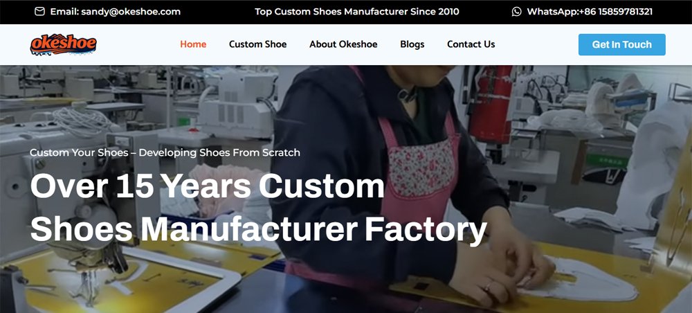 Okeshoe Casual Shoes Manufacturer