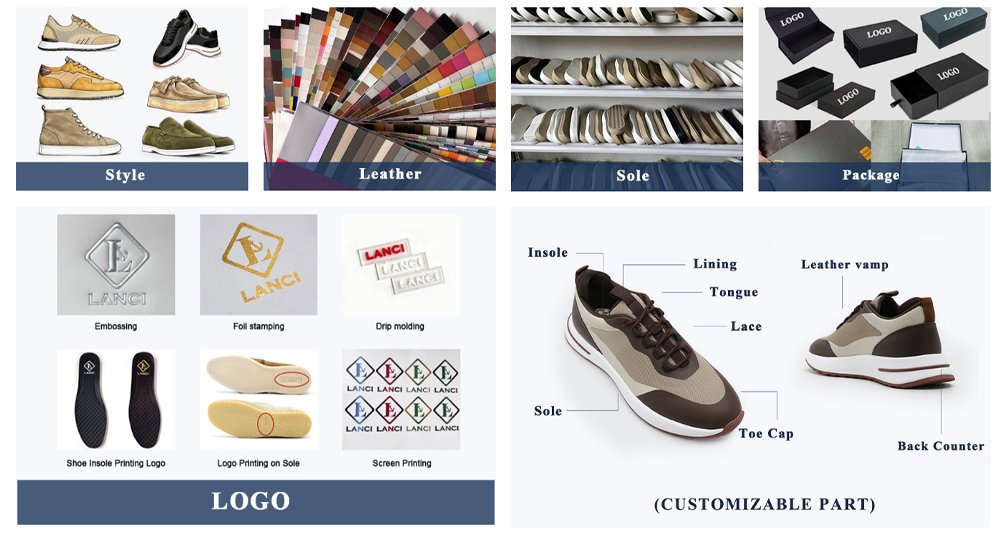 Okeshoe Custom Footwear Manufacturers Customization Services