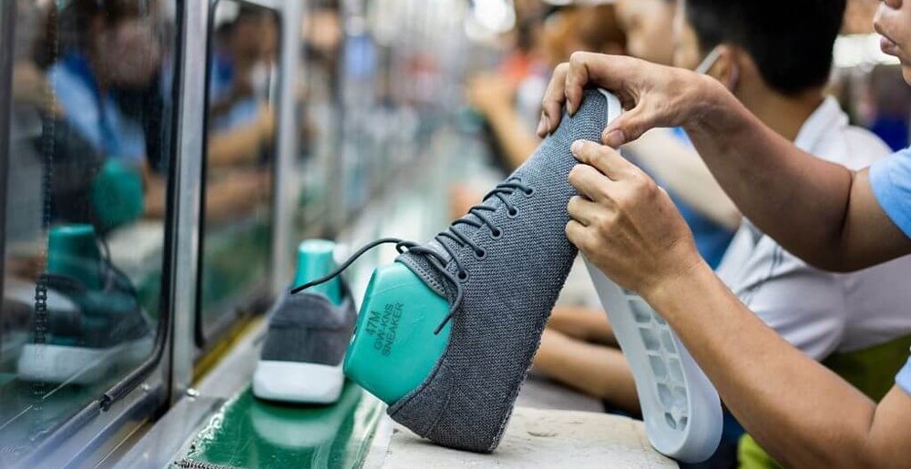 Okeshoe Custom Sneakers Factory Manufacturing Process