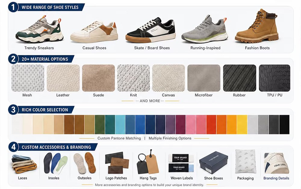 Okeshoe Customization Service