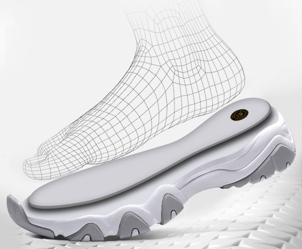 Okeshoe High-Performance Sole Customization