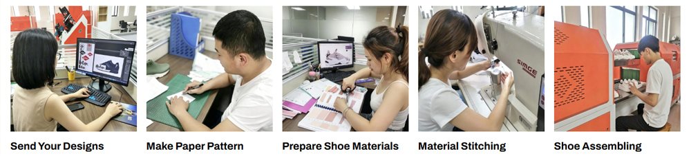 Okeshoe One-Stop Customization Process