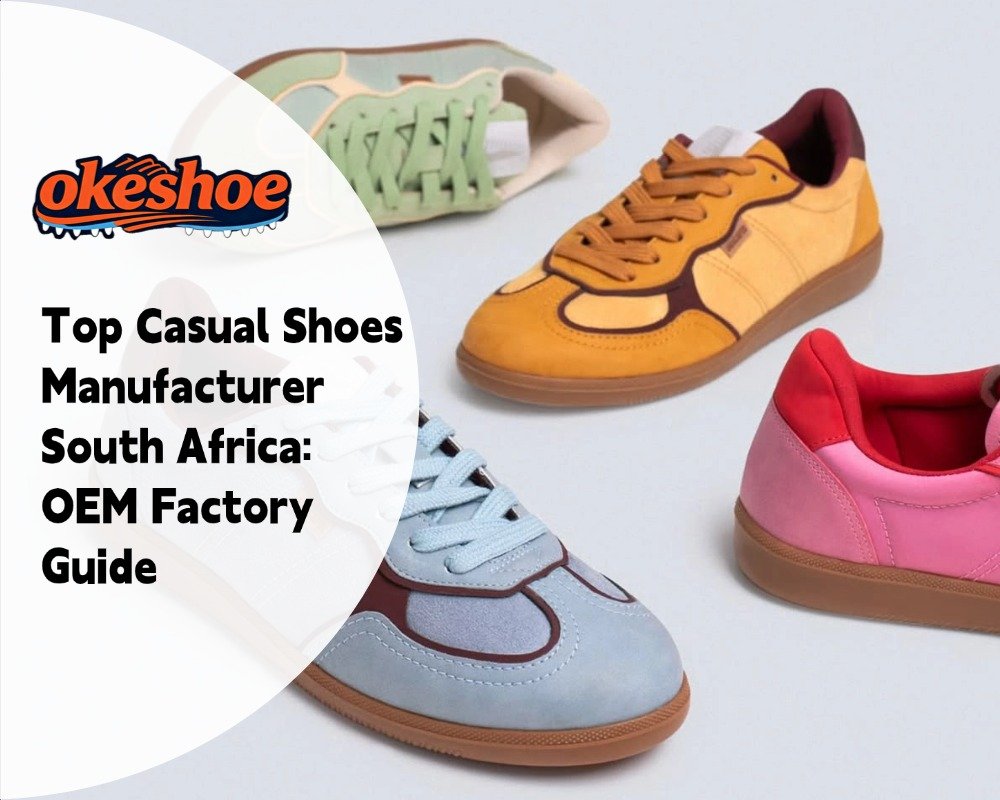 Top Casual Shoes Manufacturer South Africa: OEM Factory Guide