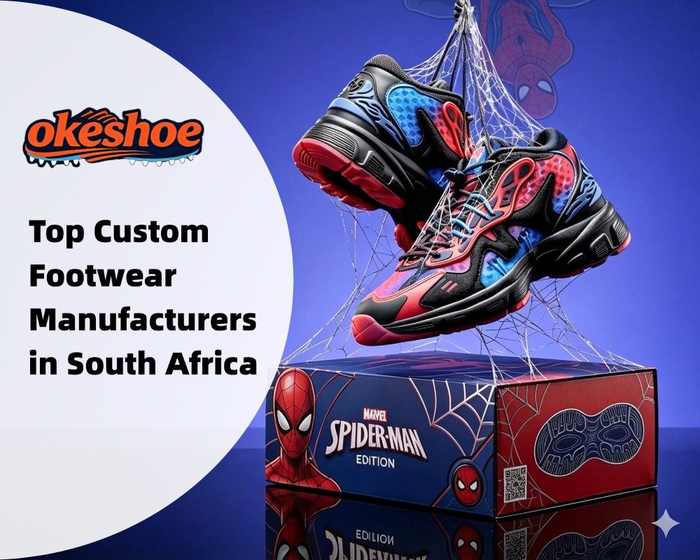 Top Custom Footwear Manufacturers in South Africa