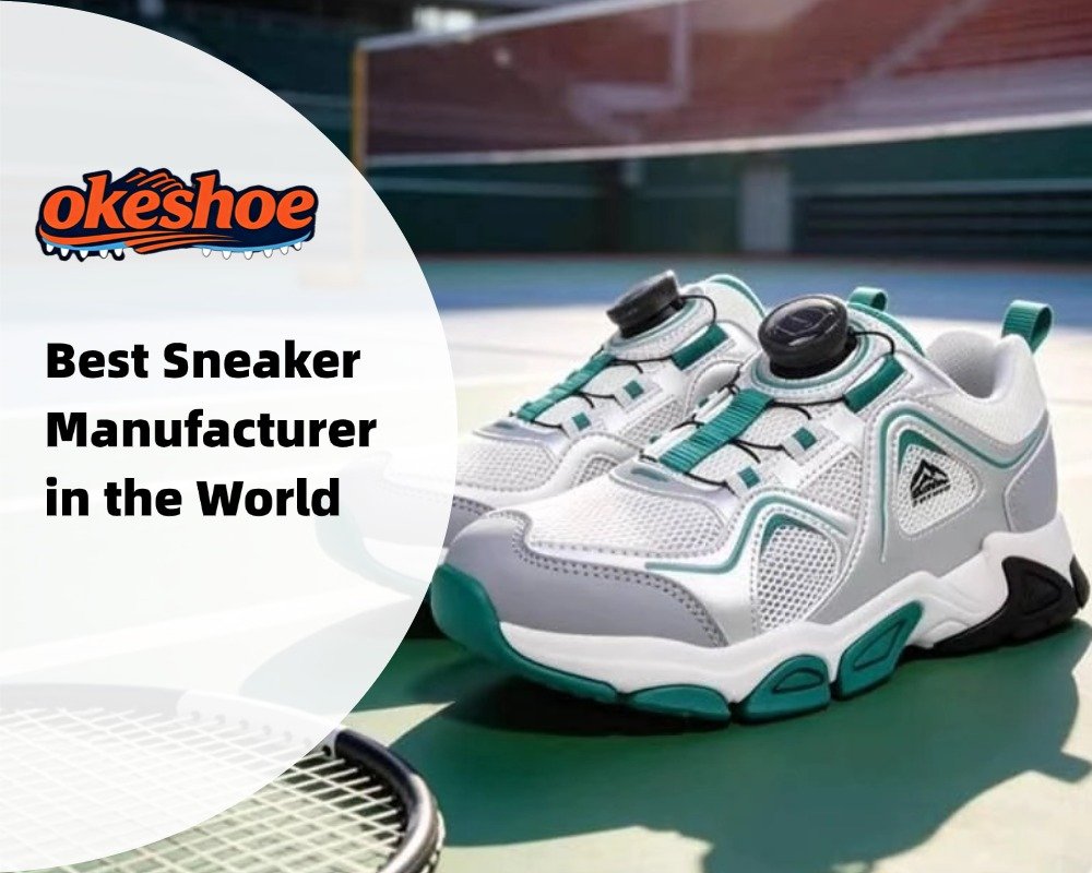 Best Sneaker Manufacturer in the World