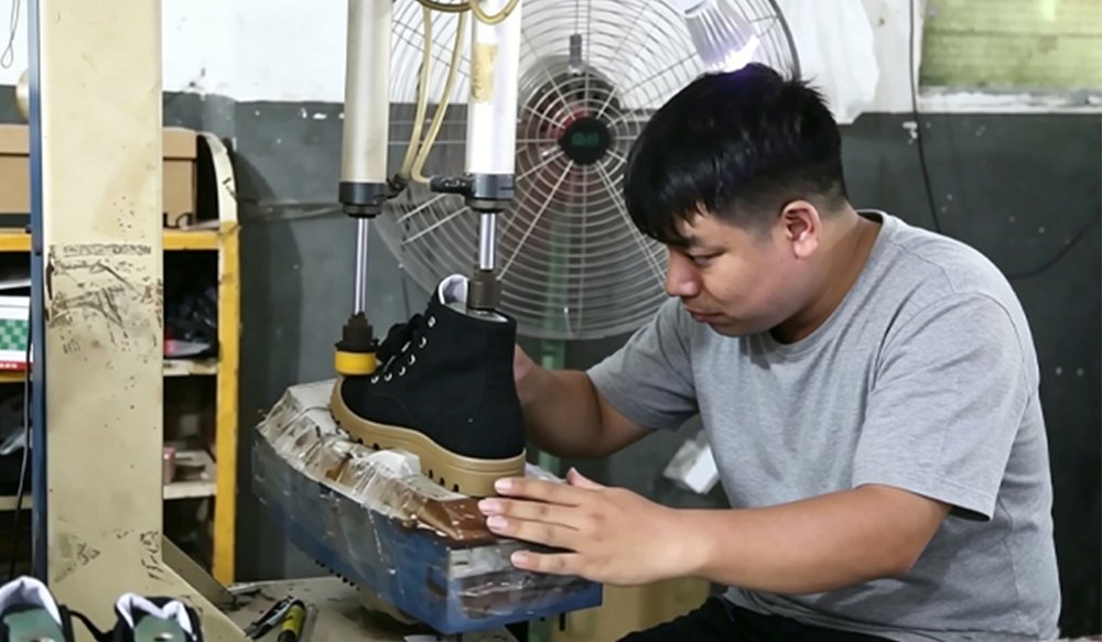 China Shoe Factory Manufacturers Factory Pictures