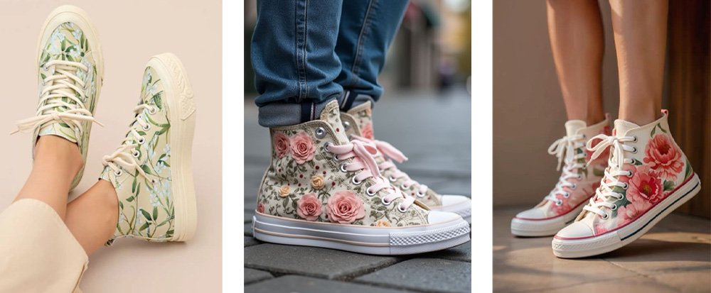Custom Canvas Shoes Manufacturer - Product Image