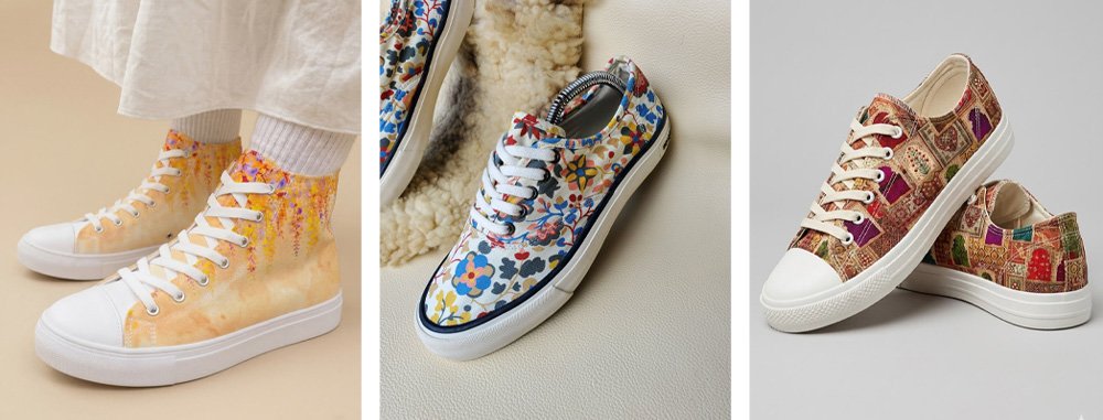 Custom Canvas Shoes Manufacturer Products