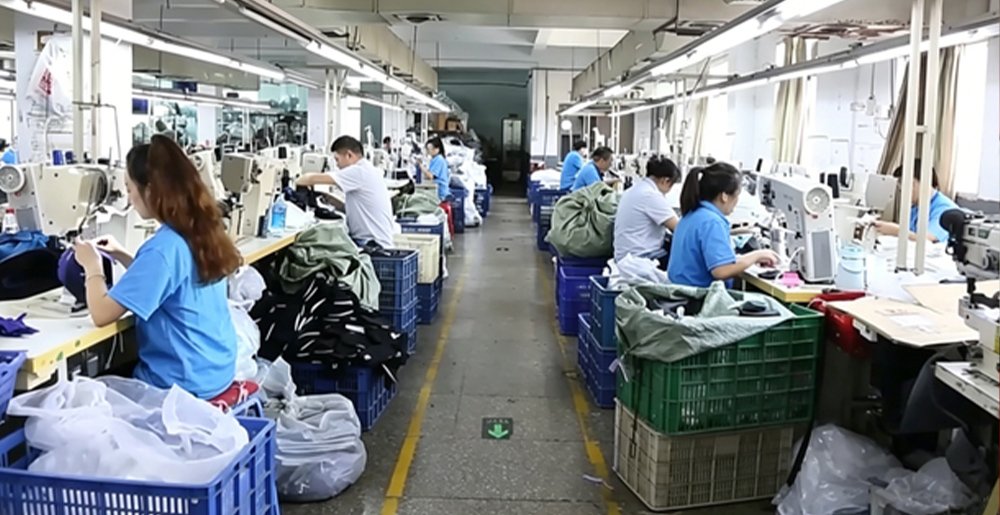 Custom Casual Shoes Manufacturer Factory Diagram