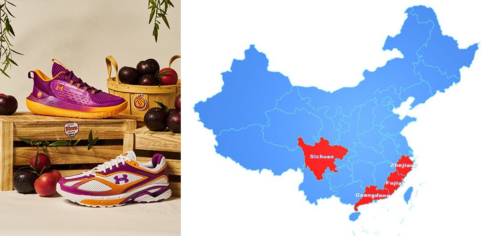 Distribution of China Shoe Factory Manufacturers