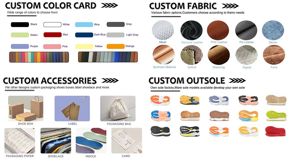 Full Customization Services at Okeshoe Factory