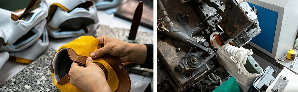 Okeshoe China Footwear Manufacturers Core Manufacturing Processes