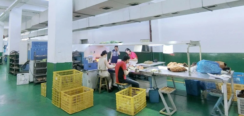 Okeshoe China Footwear Manufacturers Factory