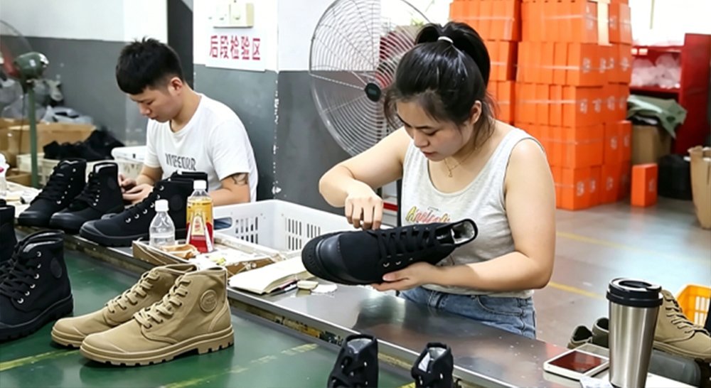 Okeshoe China Footwear Manufacturers Quality Control