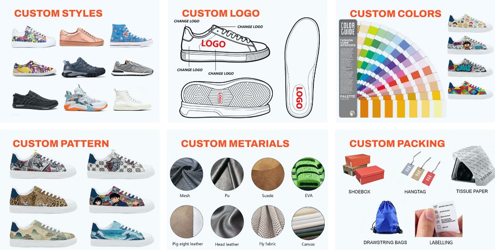 Okeshoe China Footwear Manufacturers customization services