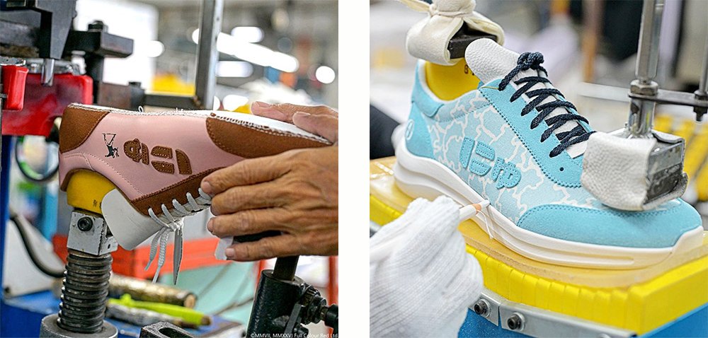 Okeshoe China Shoe Manufacturer Wholesale Vendors Manufacturing Process