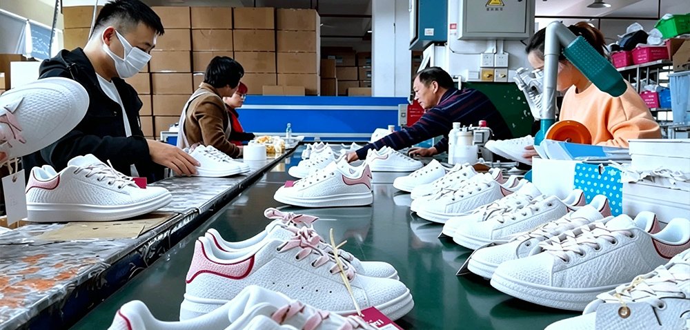 Okeshoe Custom Ladies Footwear Manufacturer Factory