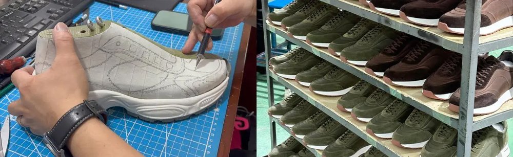 Okeshoe Custom Shoe Factory - Custom Mold Manufacturing