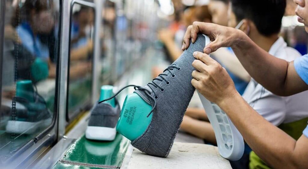 Okeshoe Custom Shoe Factory Sole Assembly Process