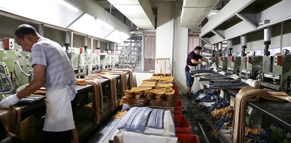 Okeshoe OEM Shoes Supplier Factory Photos