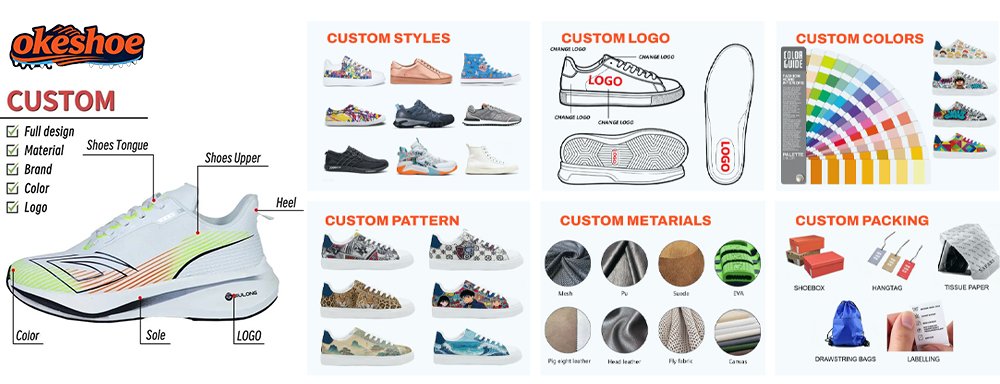Okeshoe One-Stop ODM OEM Custom Services