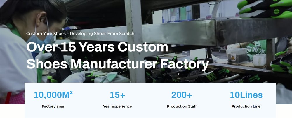 Okeshoe Premier China Shoe Factory Capabilities Overview