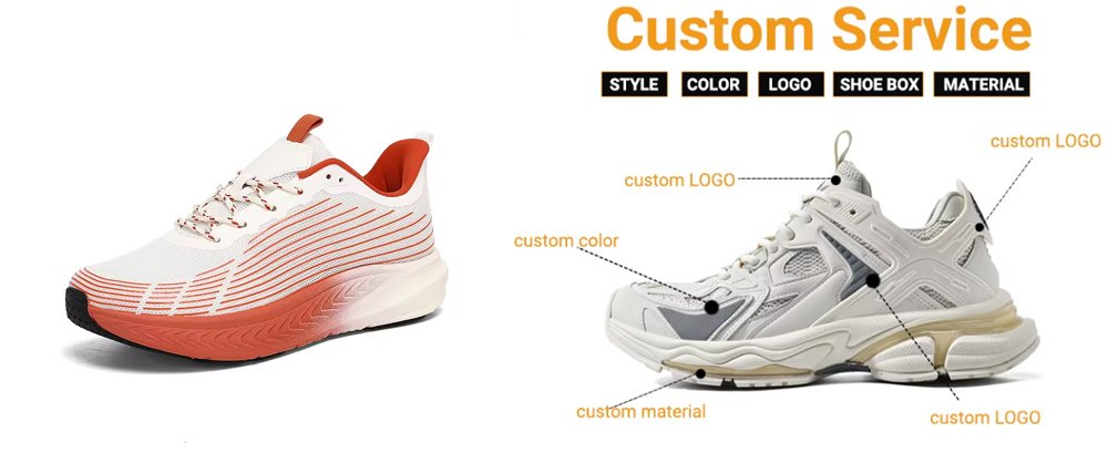 Okeshoe Private Label Sneaker Manufacturers Full-Spectrum Customization
