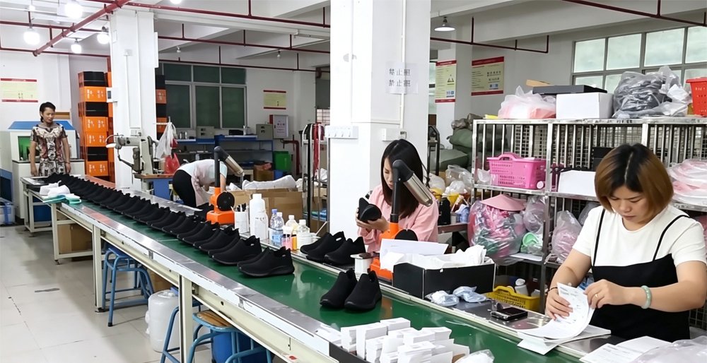 Okeshoe Private Label Sneaker Manufacturers Quality Inspection