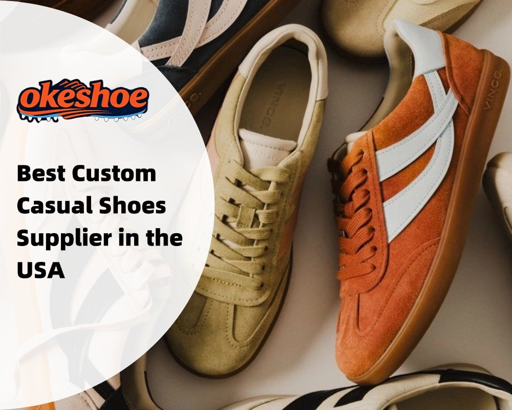 Best Custom Casual Shoes Supplier in the USA