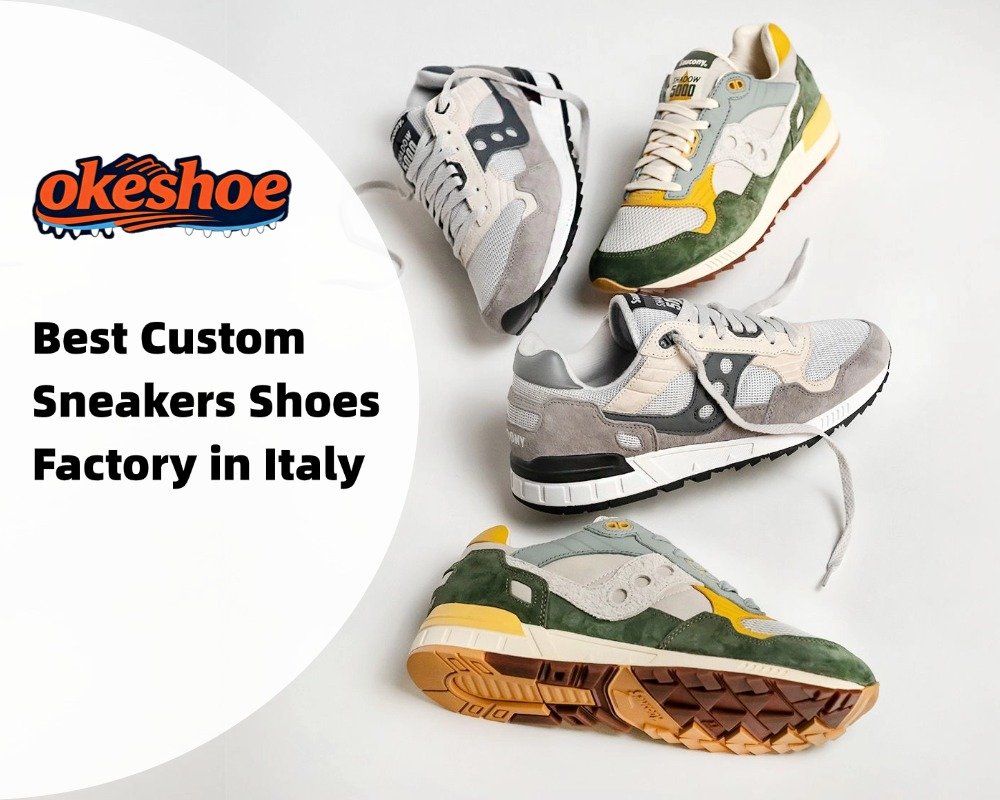 Best Custom Sneakers Shoes Factory in Italy