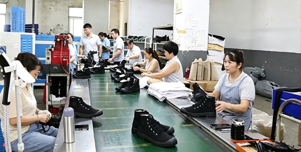 Canvas Shoes Supplier Factory Strength