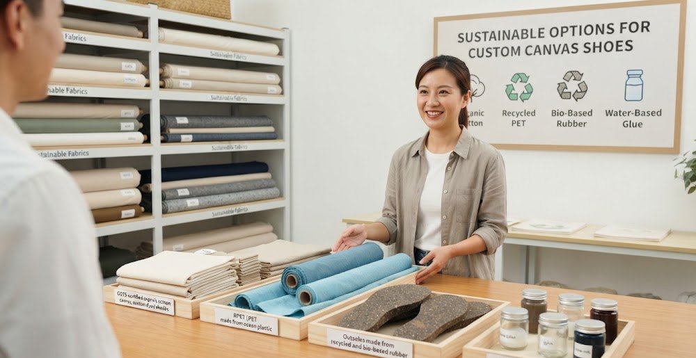 Custom Canvas Shoes Factory Eco-Friendly Options