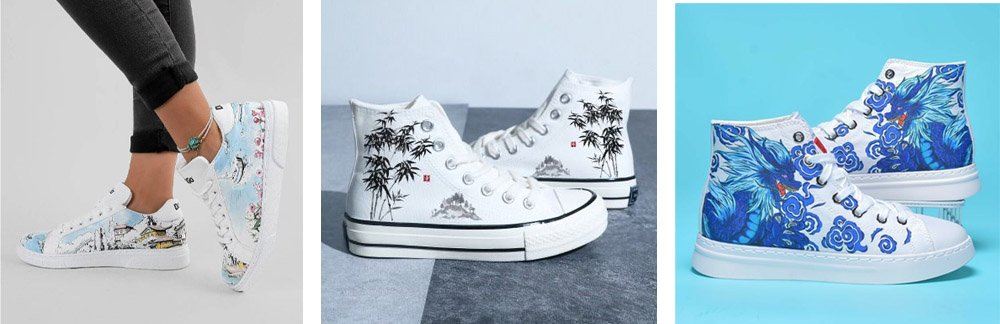 Custom Canvas Shoes Manufacturers Products