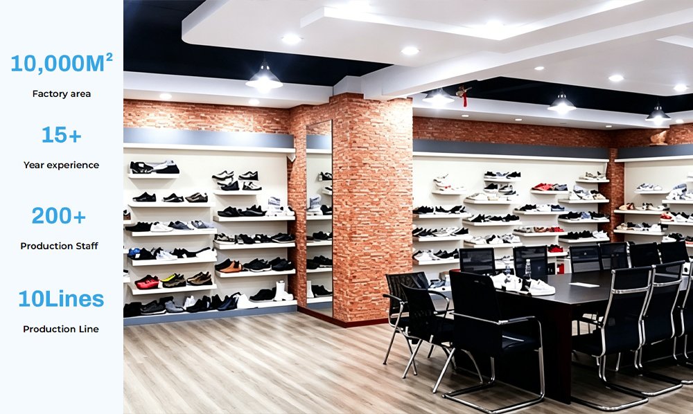 Custom Casual Shoes Manufacturer Okeshoe