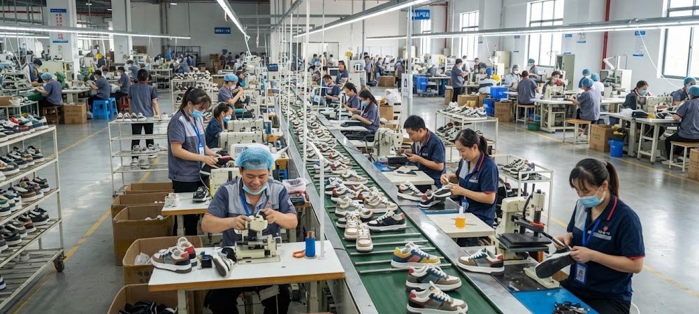 Custom Shoe Factory Image