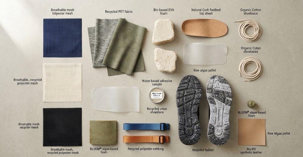 Custom Casual Shoes Supplier High-Performance Materials